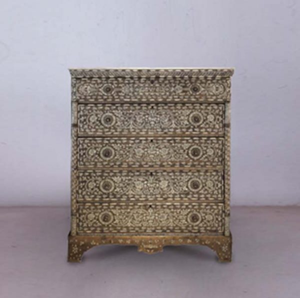 Duxton Mother of Pearl Chest of Drawers
