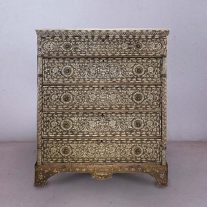 Franklin Mother of Pearl Chest of Drawers